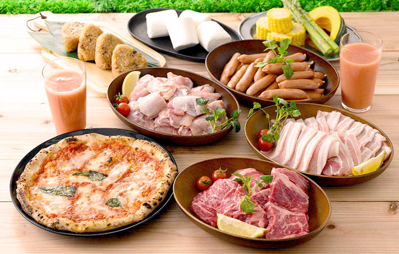 学生限定！スマイルBBQコース