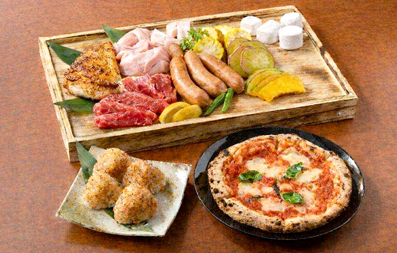 わくわく！キッズBBQコース