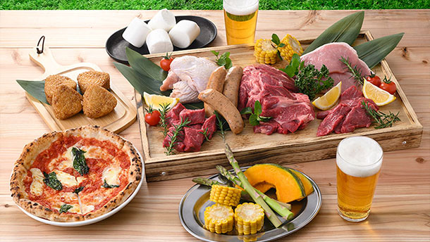 北海道ジンギスカン＆贅沢4種肉盛りプラン 5,380円
