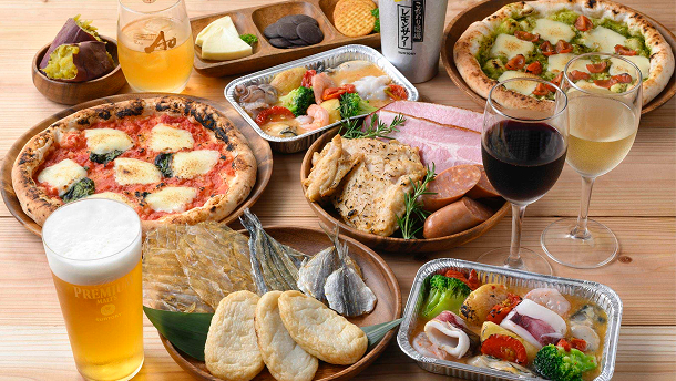 ビアガーデンコース＜ライトプラン＞【お席3時間】150分飲み放題