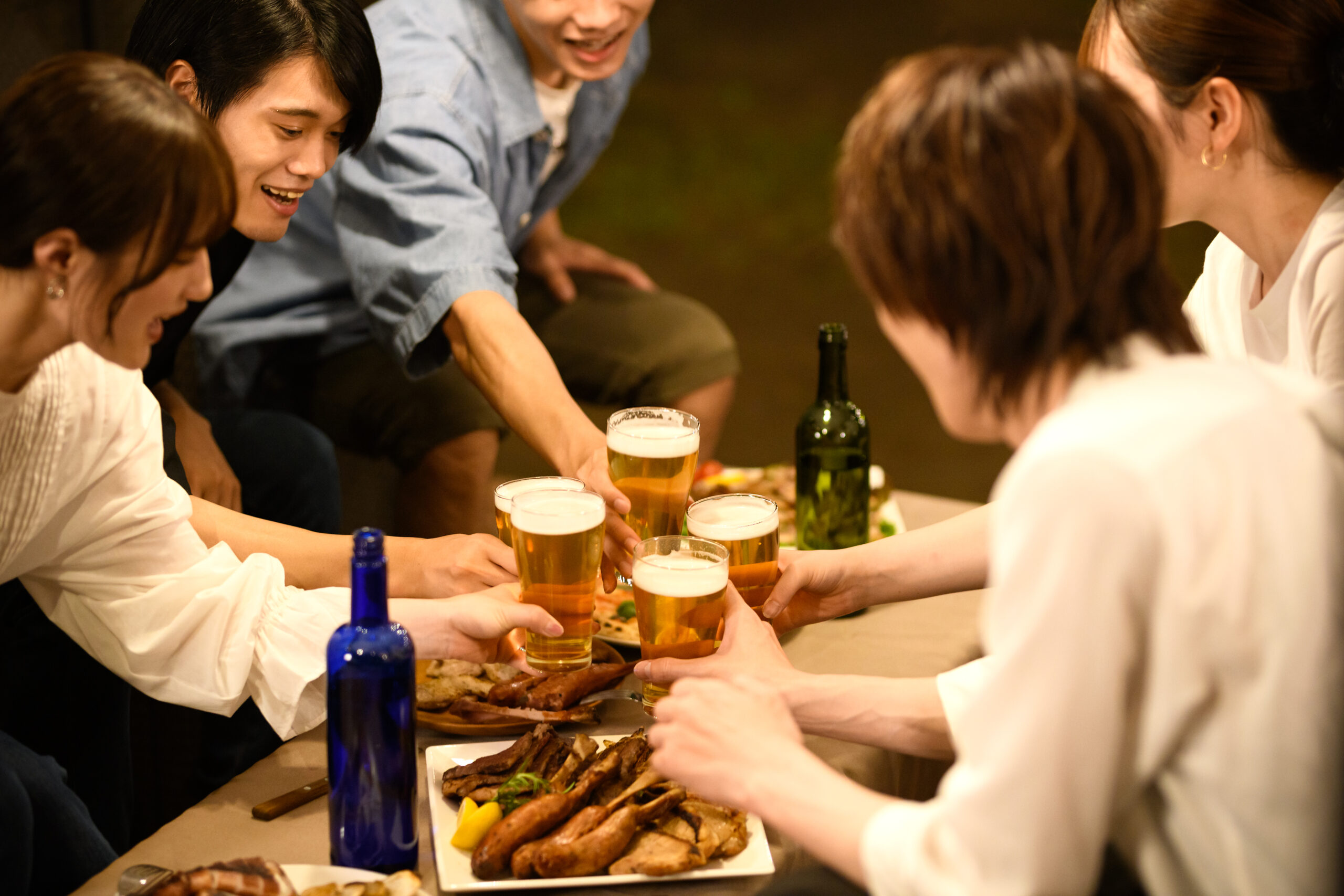 今年の夏はビアガーデンを楽しもう！学生にもおすすめメニューあり｜舞鶴公園 BBQ GARDEN